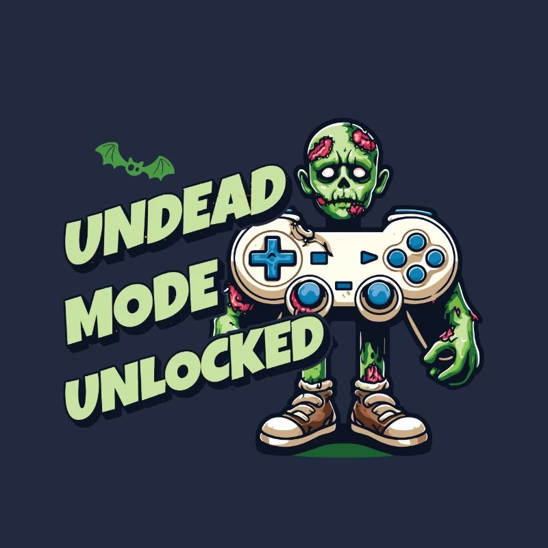 Zombie Gaming Controller: Untoter Modus