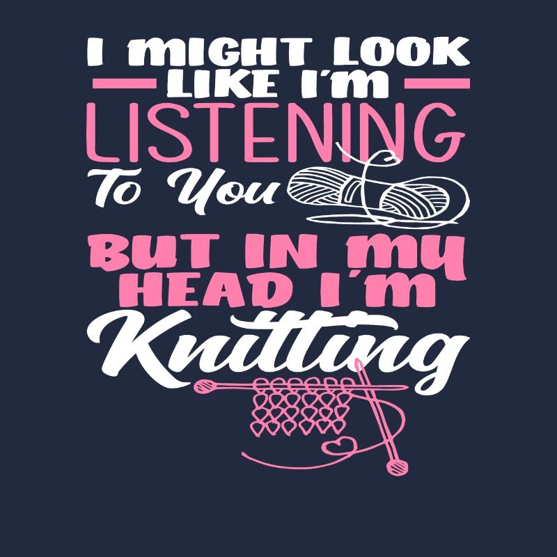 Thoughts while knitting