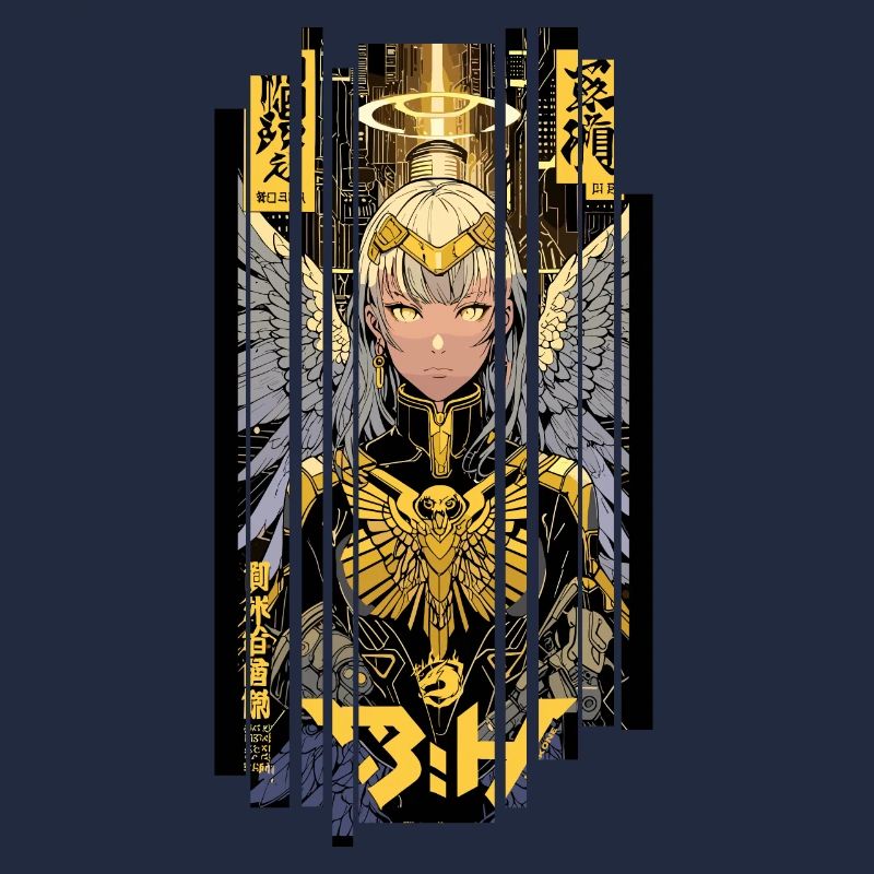 Ver.1 - Cyborg Engel oder Kanji