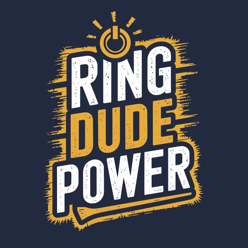 Ring Dude Wedding Ceremony Ring Guy