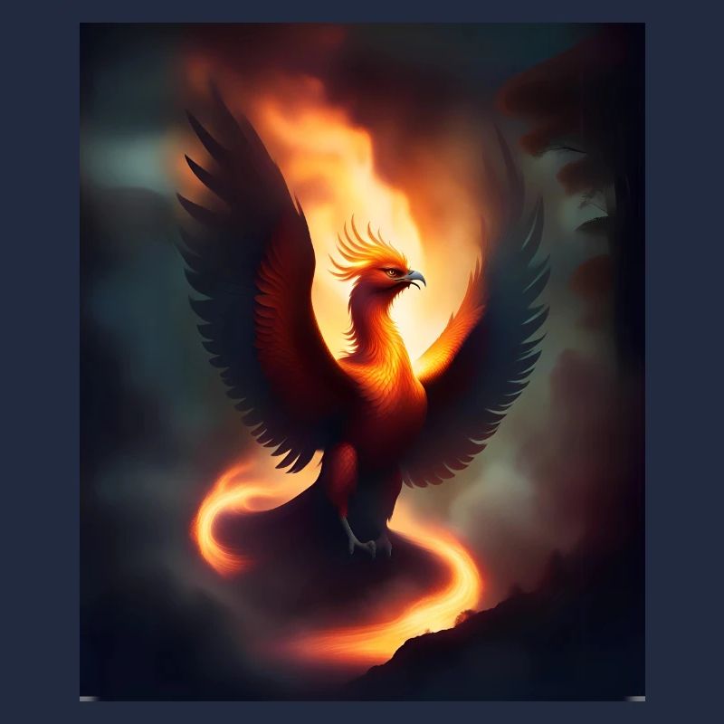 Episches Feuer Phönix