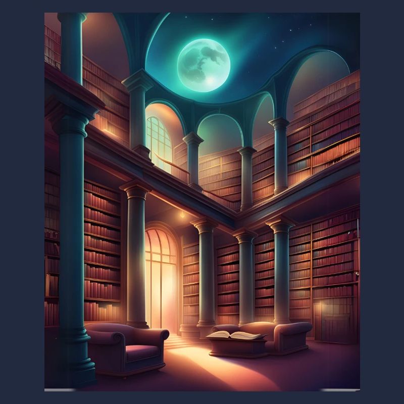 Fantasy library