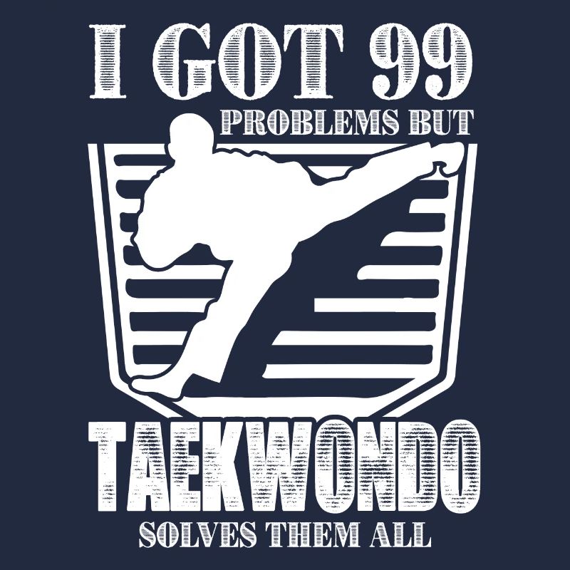 Taekwondo Solves All Problems