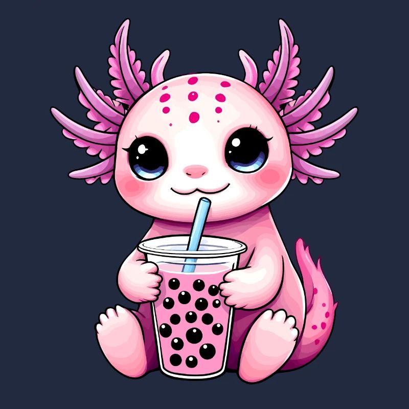 Axolotl Bubble Tea