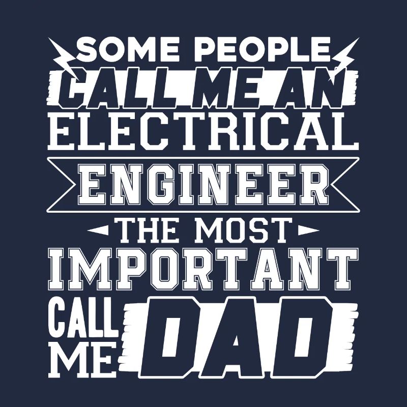 Funny Electrical Engineer Dad