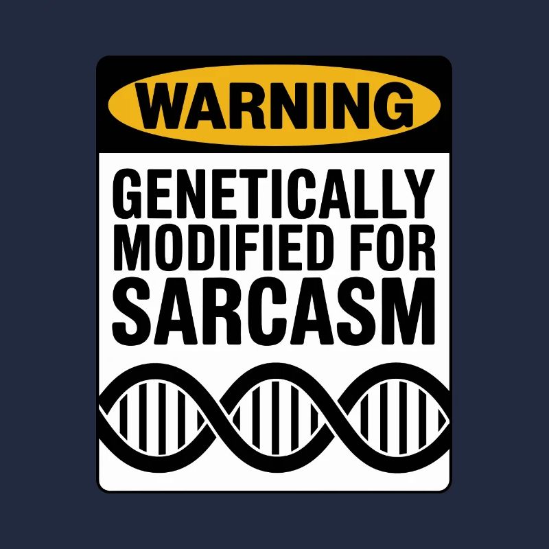 Sarkasmus Gene DNA Genetik