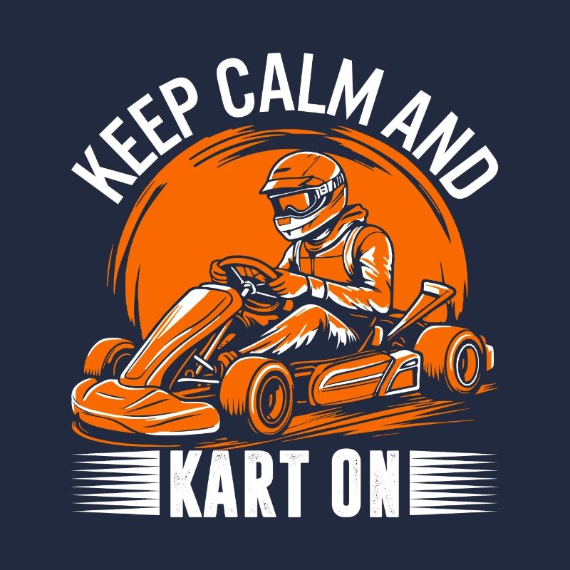 Keep calm and kart on!