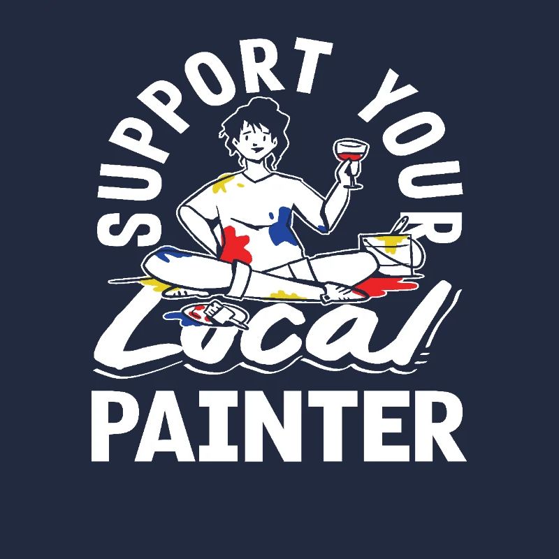 Creatively support your local painter