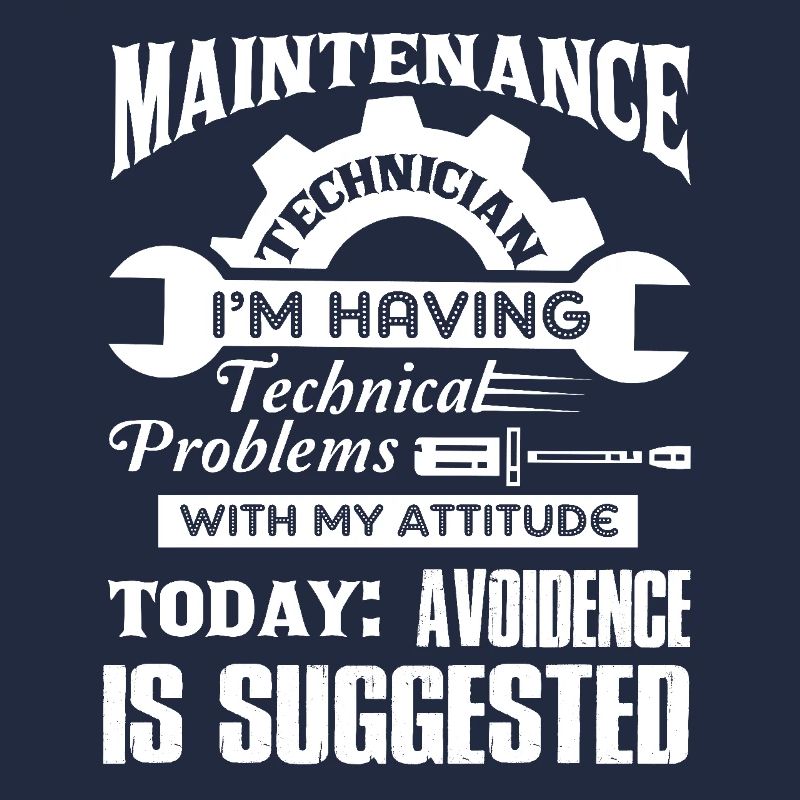 Maintenance Technician Having Technical Problems