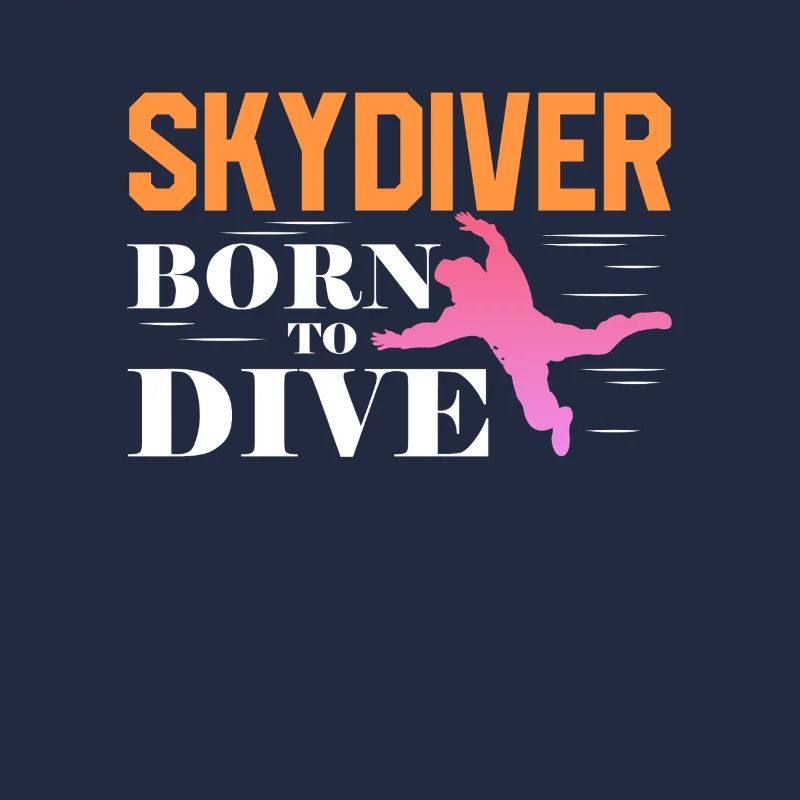 Skydive Skydiver Skydiving Fallschirm Geschenk
