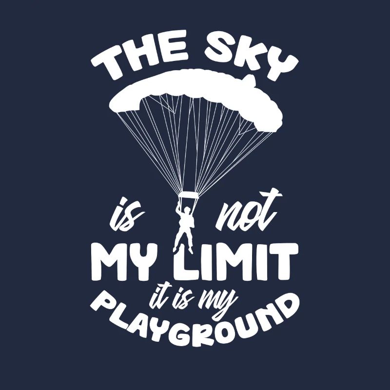 Skydive Skydiver Skydiving Fallschirm Geschenk