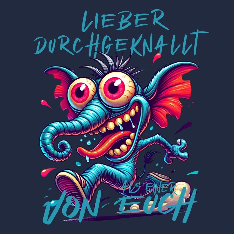 Lieber durchgeknallt als einer von euch – Elefant