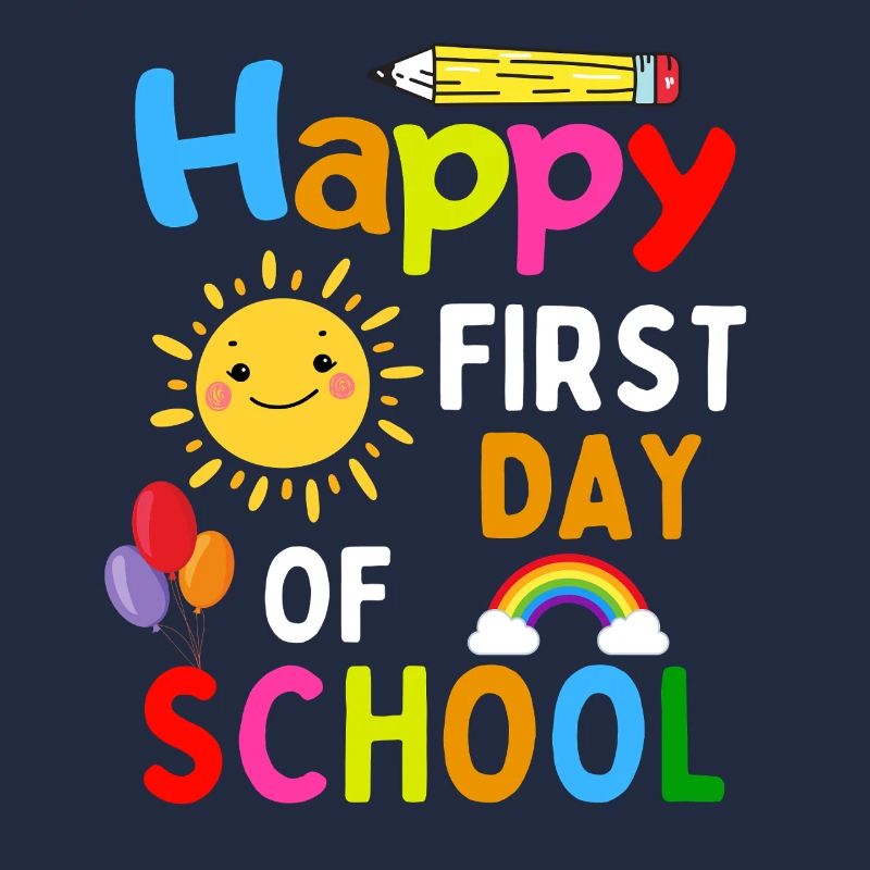 Erster Schultag Einschulung Schulstart