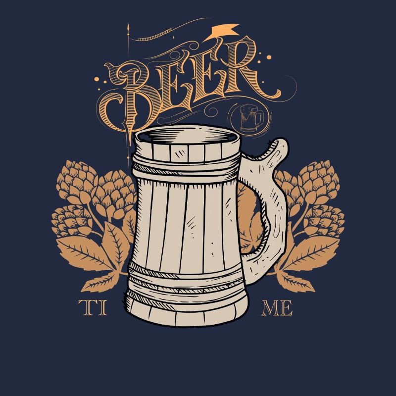 Bierzeitbecher Beer Time Mug