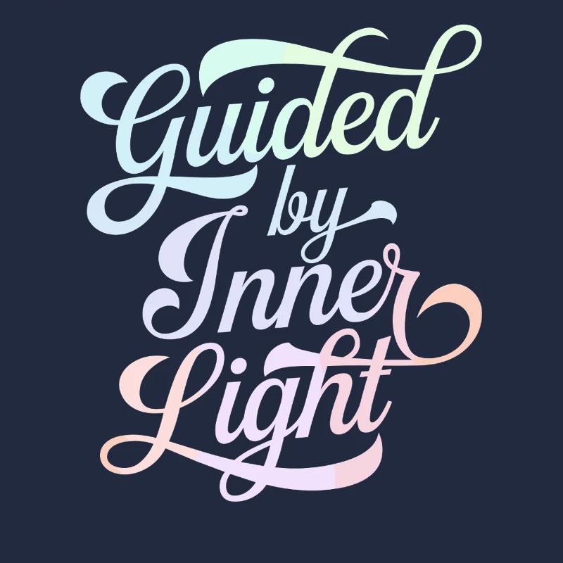 Guided by Inner Light Inspirational