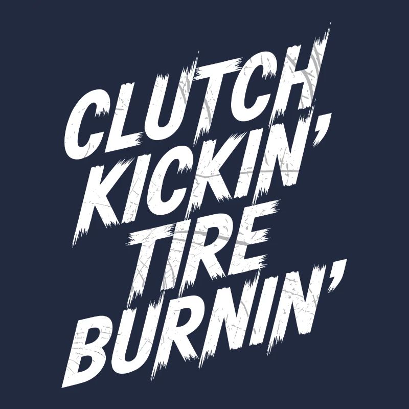 Drift automobile, course automobile, drift automobile