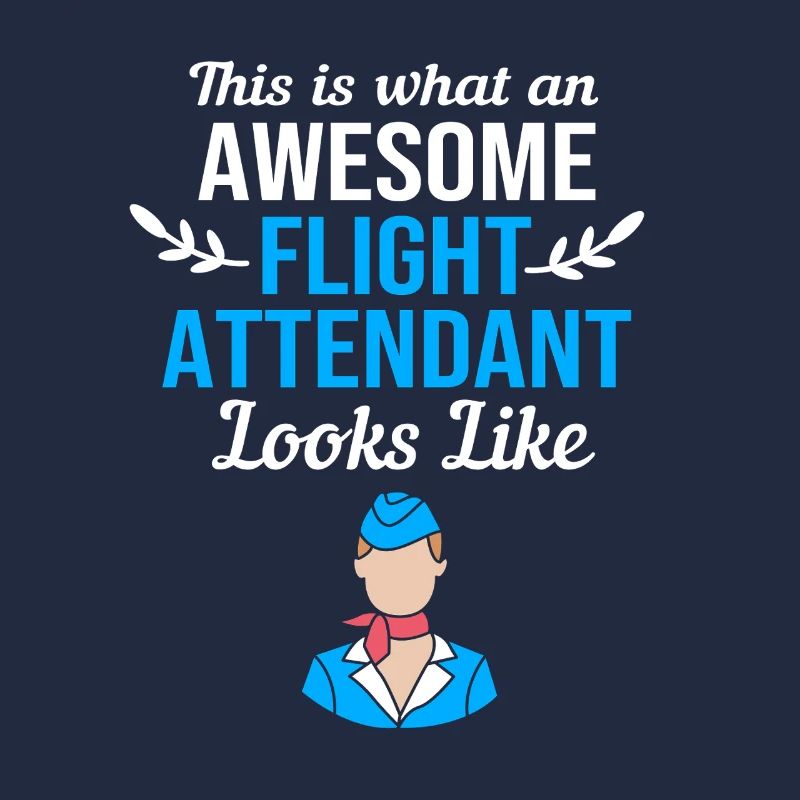 Flugbegleiter Stewardess