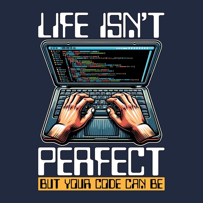 Coder Life Isn't Perfect But Your Code Developer