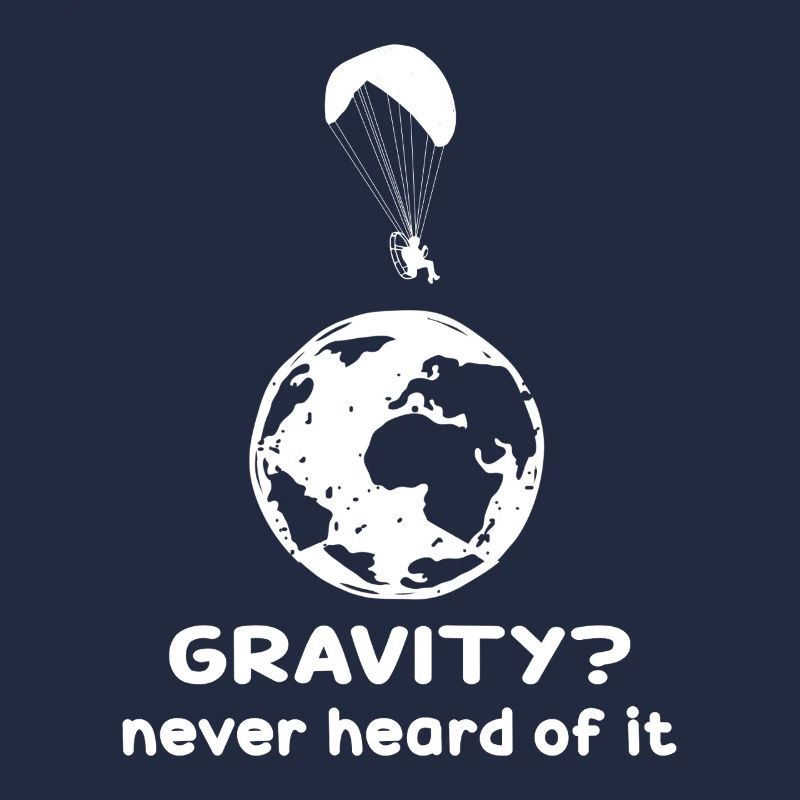 Hilarious Paramotor Gravity Meme
