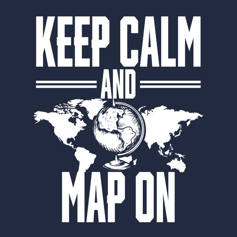 Geographic Information Systems Map On