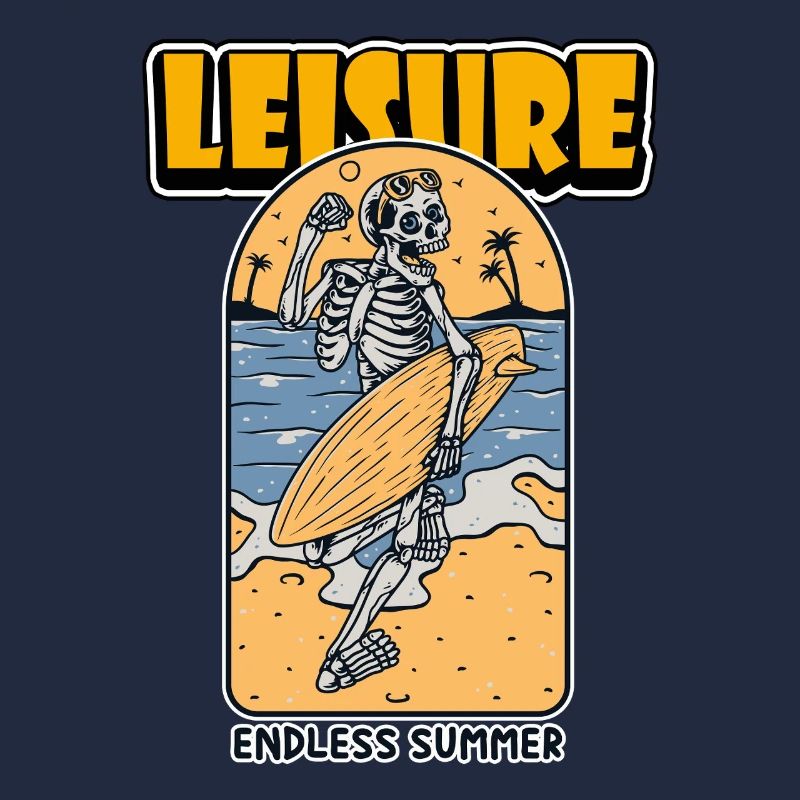 Skeleton Beach Surfer