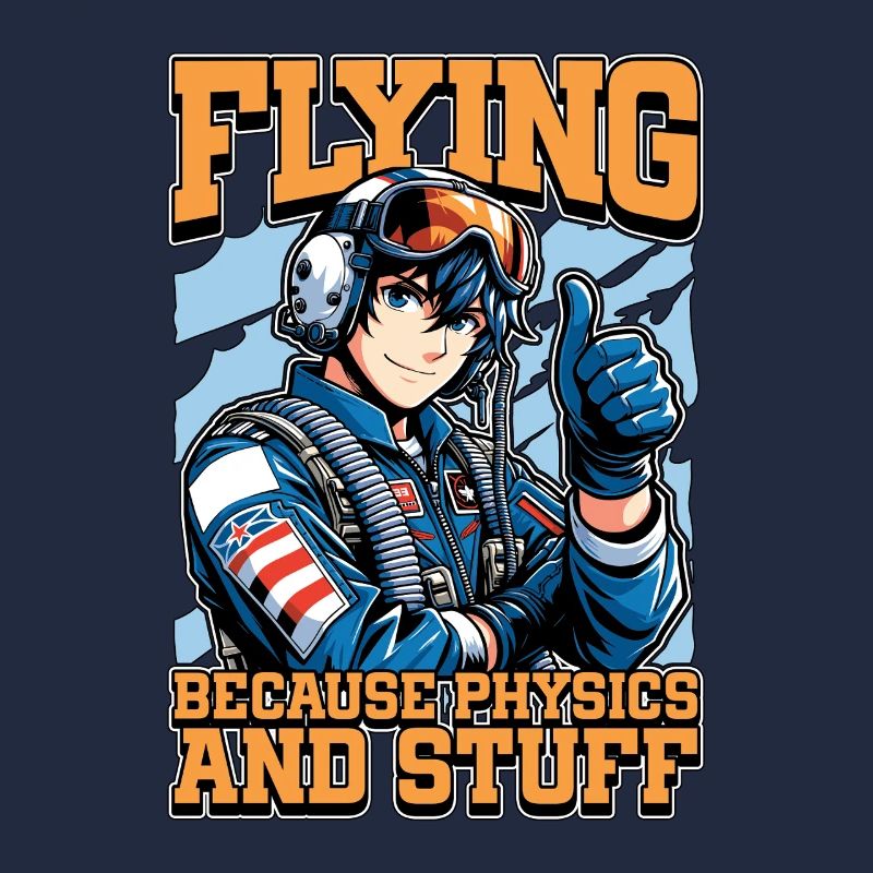 Aerobatic Pilot Flying Because Physics Aviation