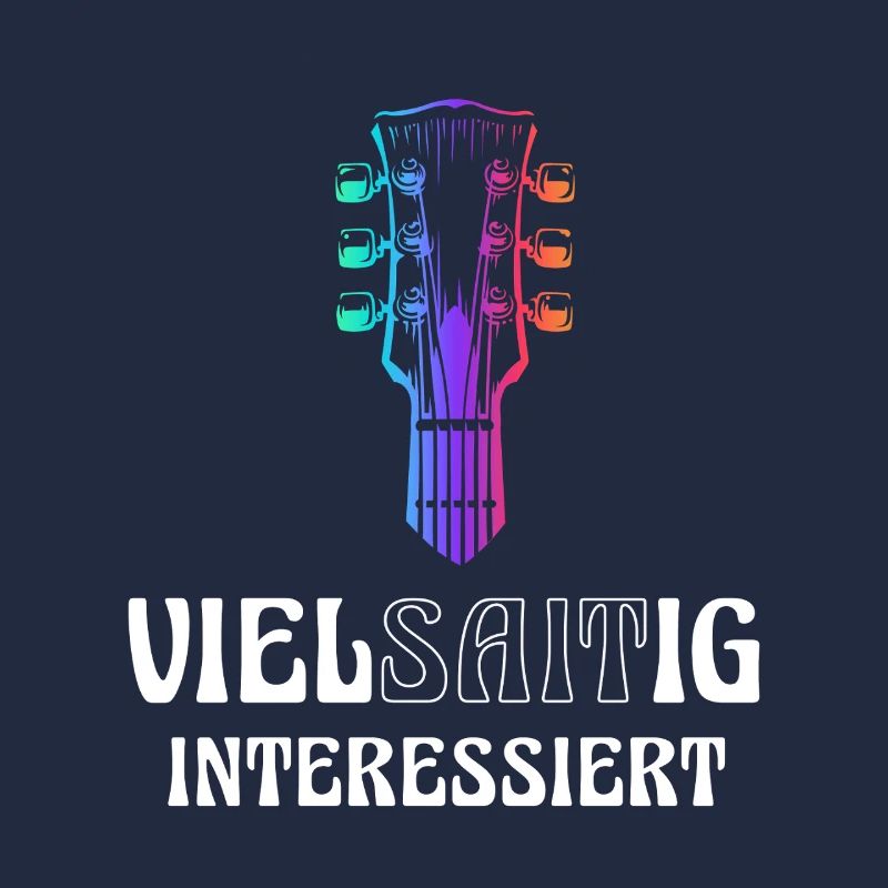 Guitar multi-stringed interested