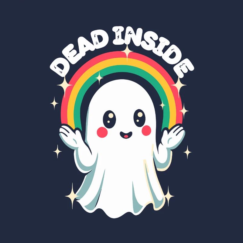 Dead Inside - Cute Ghost