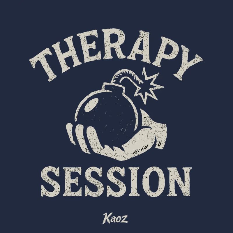 Hand holding therapy session bombshell