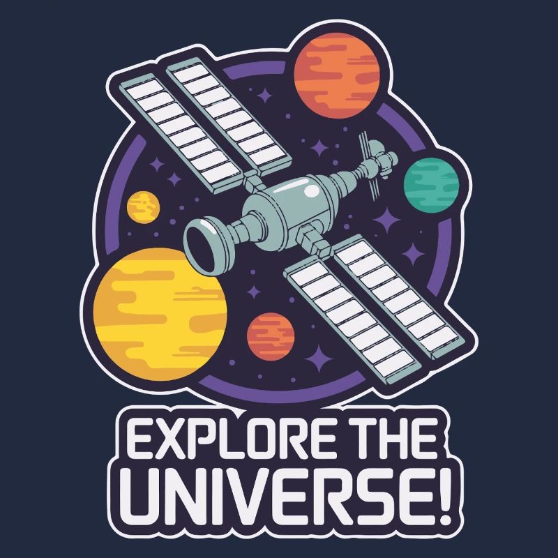 STATION SPATIALE, EXPLOREZ L’UNIVERS