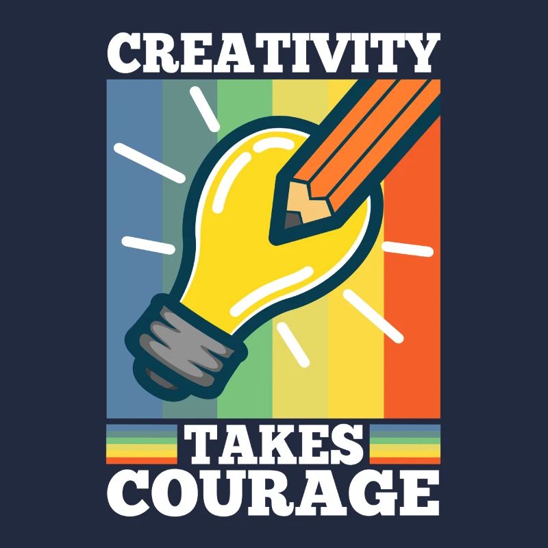 La créativité demande du courage