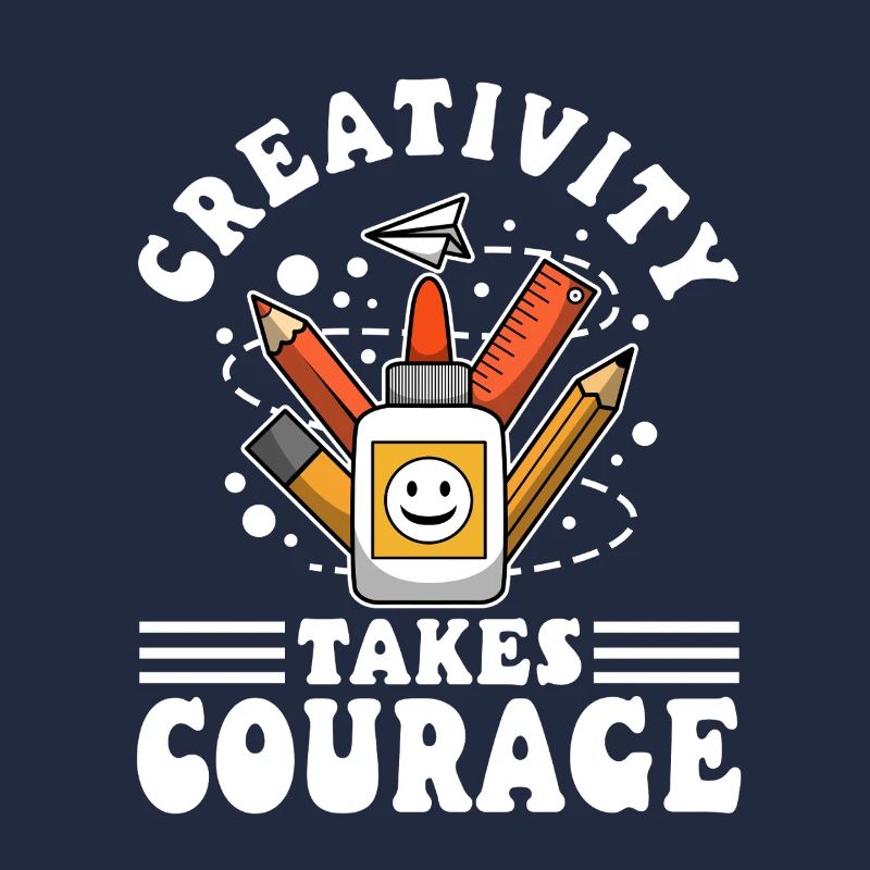 Creativity Takes Courage