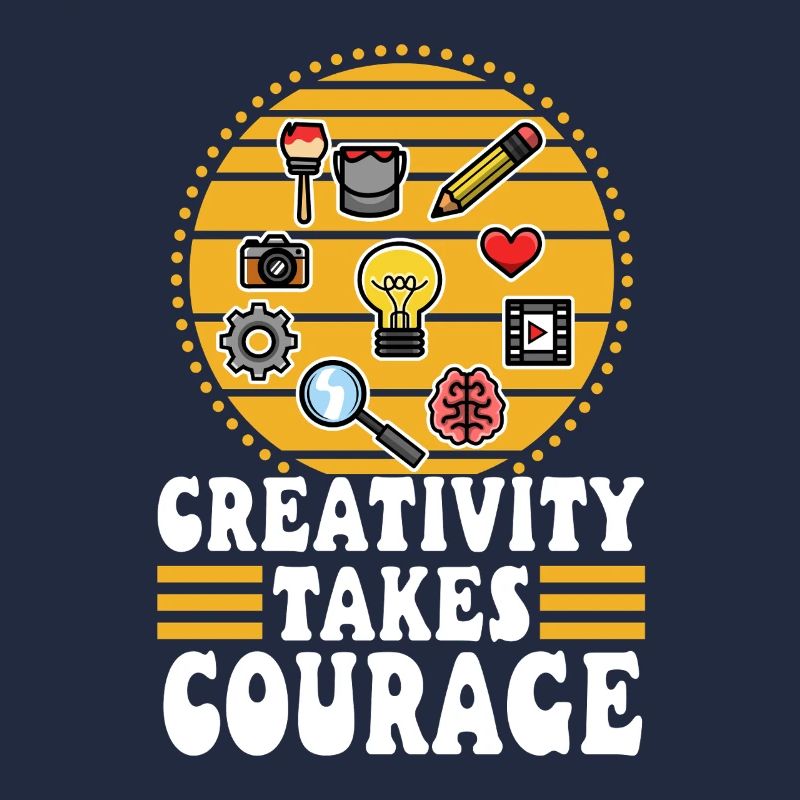Creativity Takes Courage