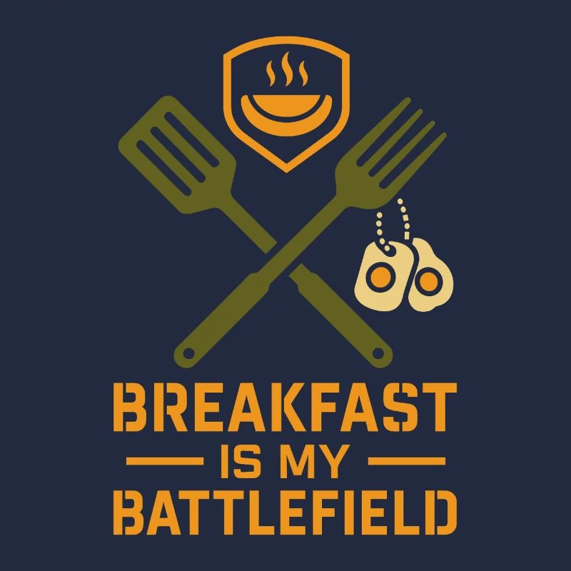 Omelette Folded Egg Funny Breakfast Cook
