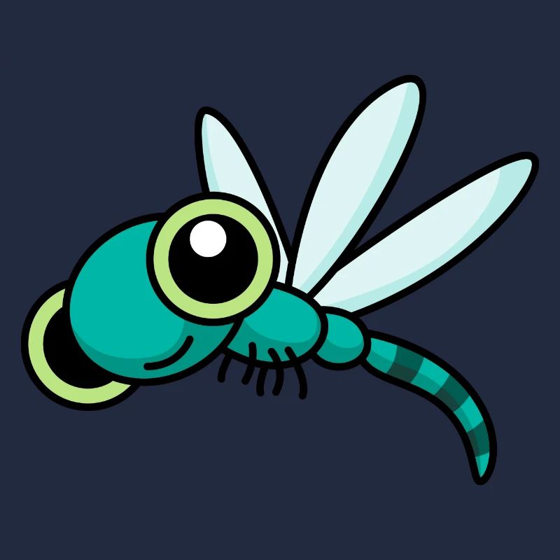 Drachenfliege libelle