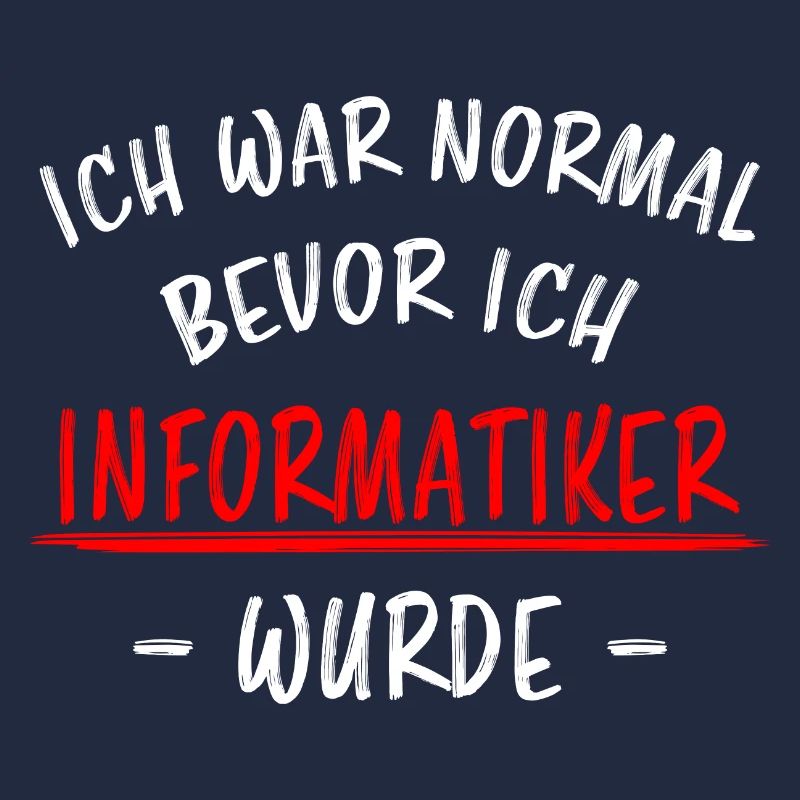 Informatiker Lustig Spruch Programmierer Geschenk