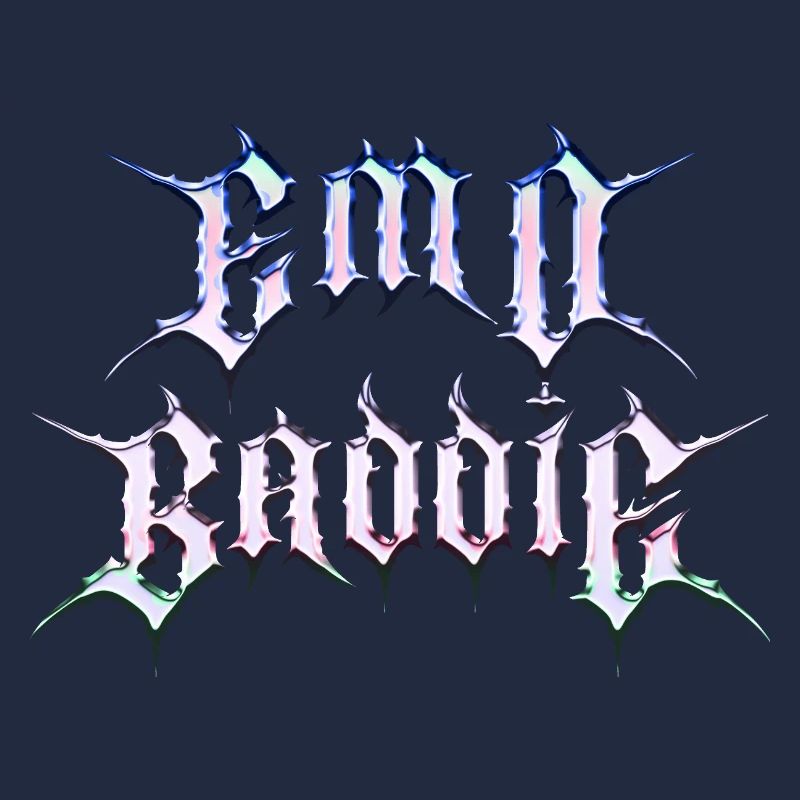 Emo Baddie ! Esthétique Emo Goth