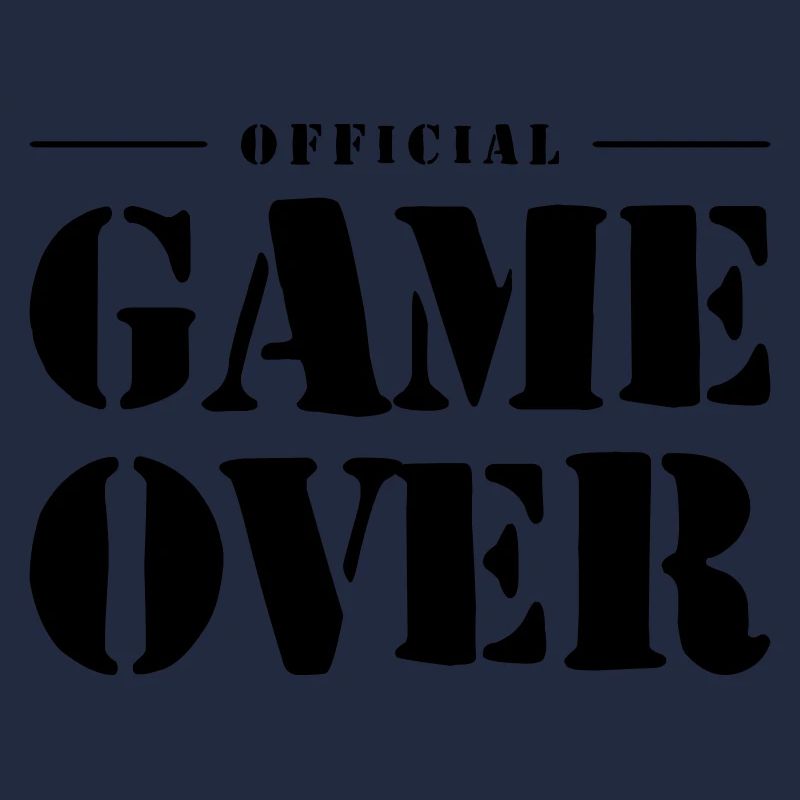 Game Over Slogan