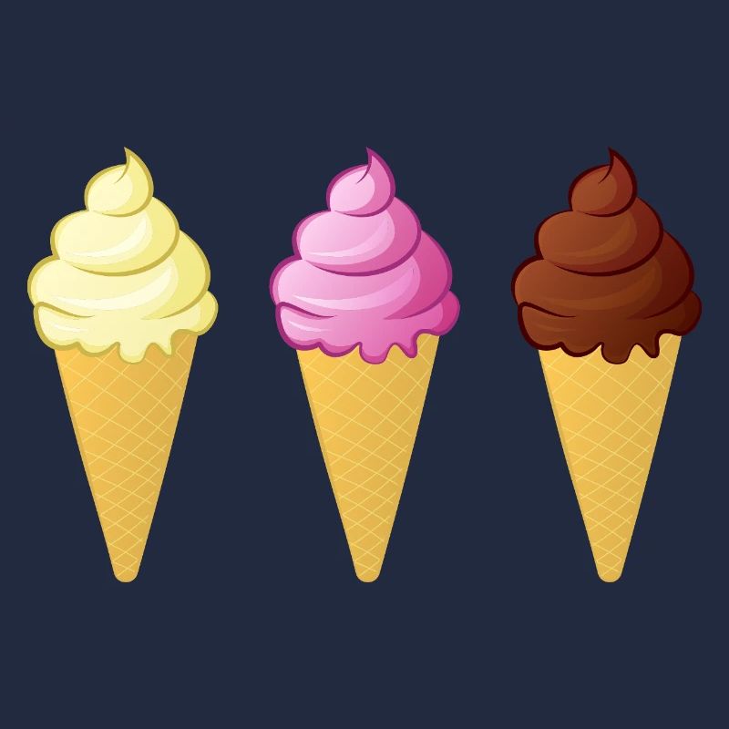 Eis Waffel Kostüme Eiscreme Eiskugel Waffeleis