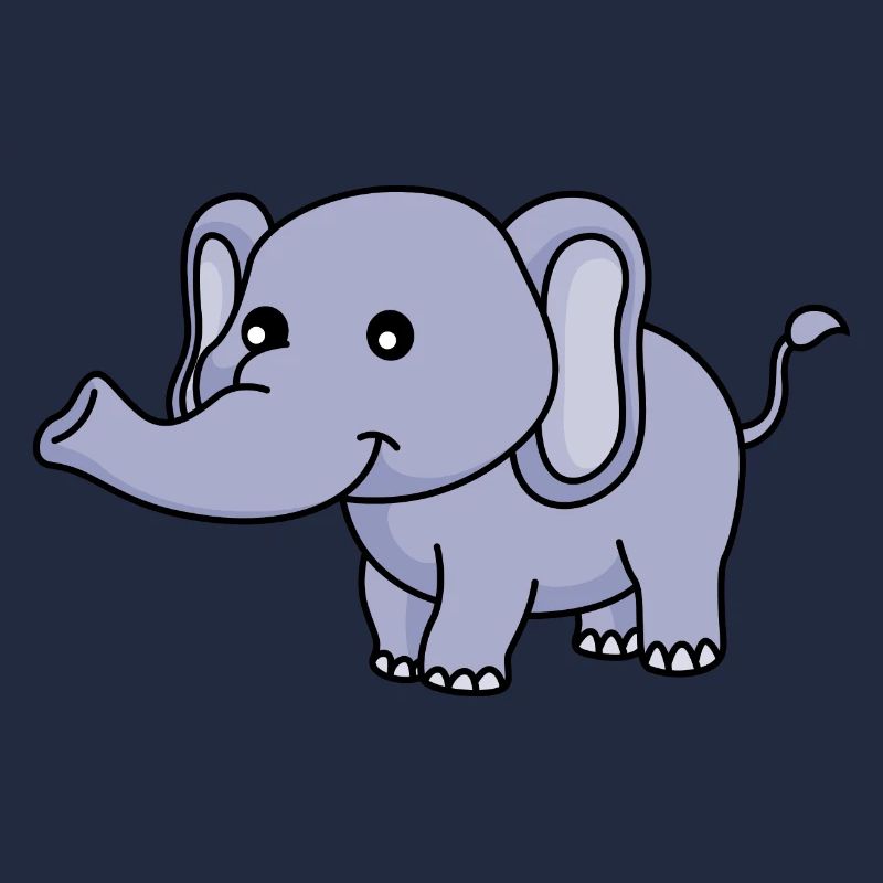 Elefant Comic
