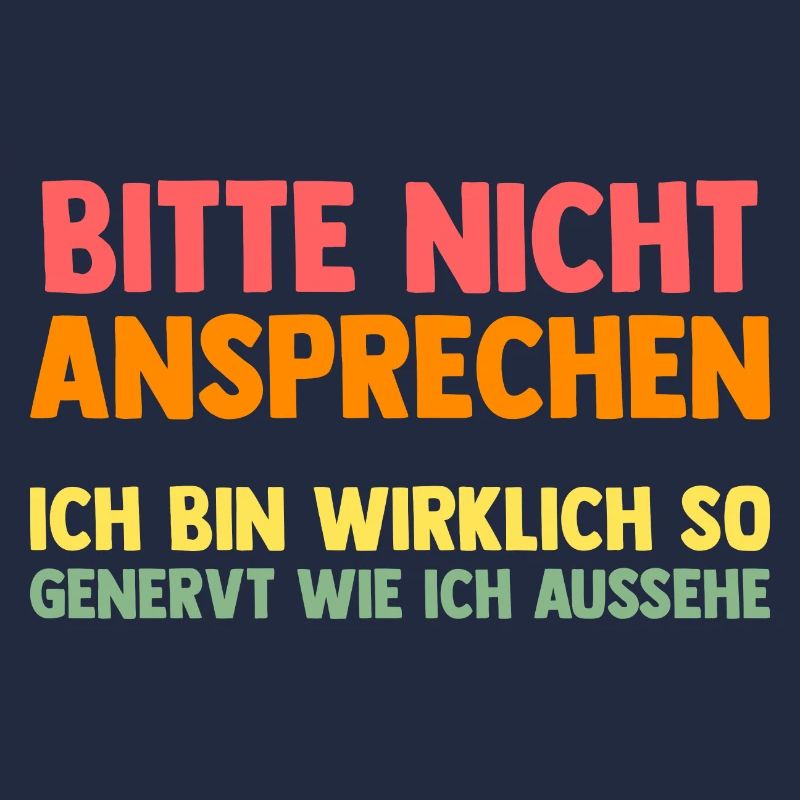 Bitte Nicht Ansprechen