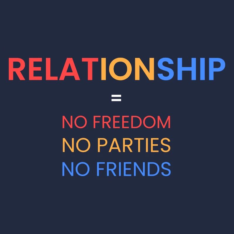 Relation= pas de liberté