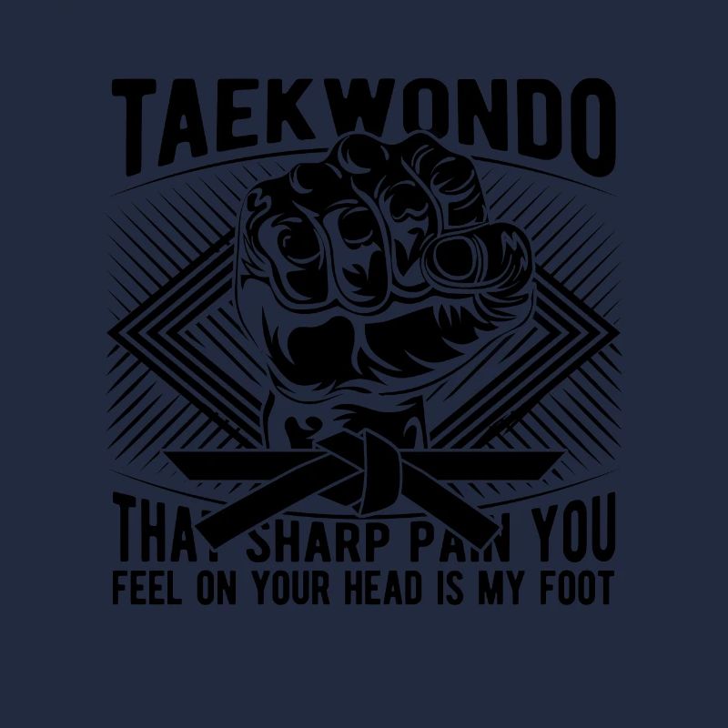 Ce karaté de combat de taekwondo à douleur aiguë