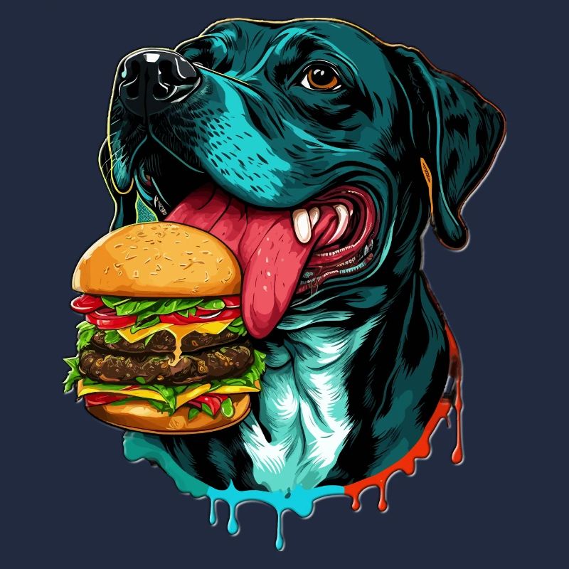 Dog Licks Gentle Citizen Funny Design