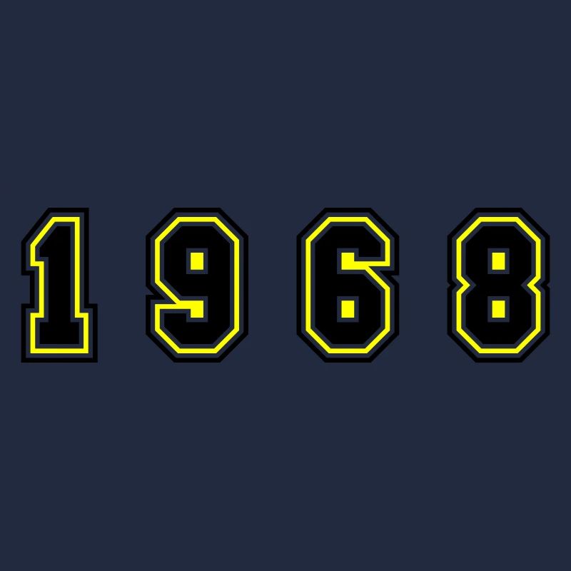 Numéro de l’année 1968