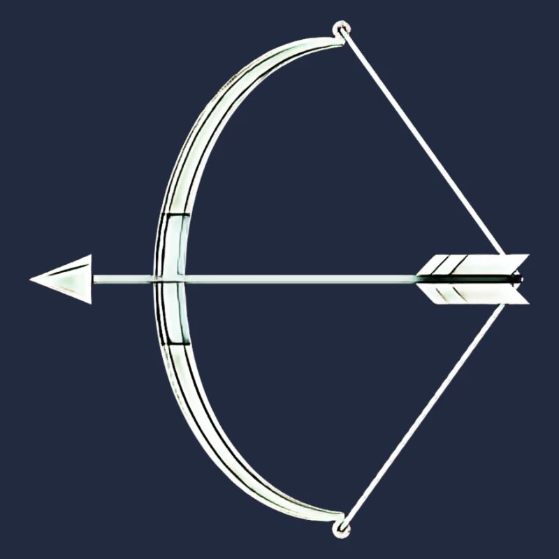 Archer arc et flèche