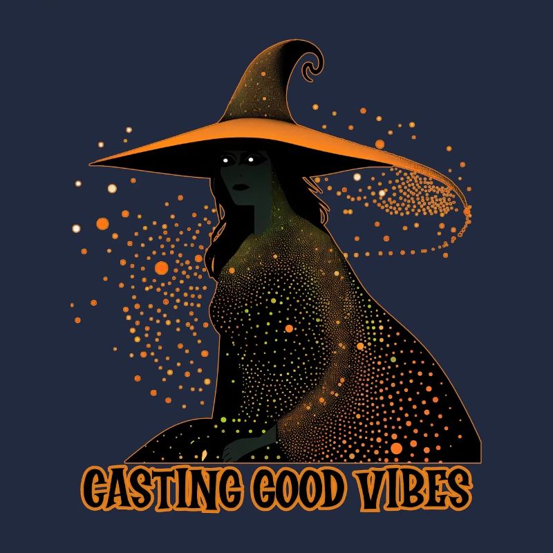 Witch Casting Vibes, Halloween