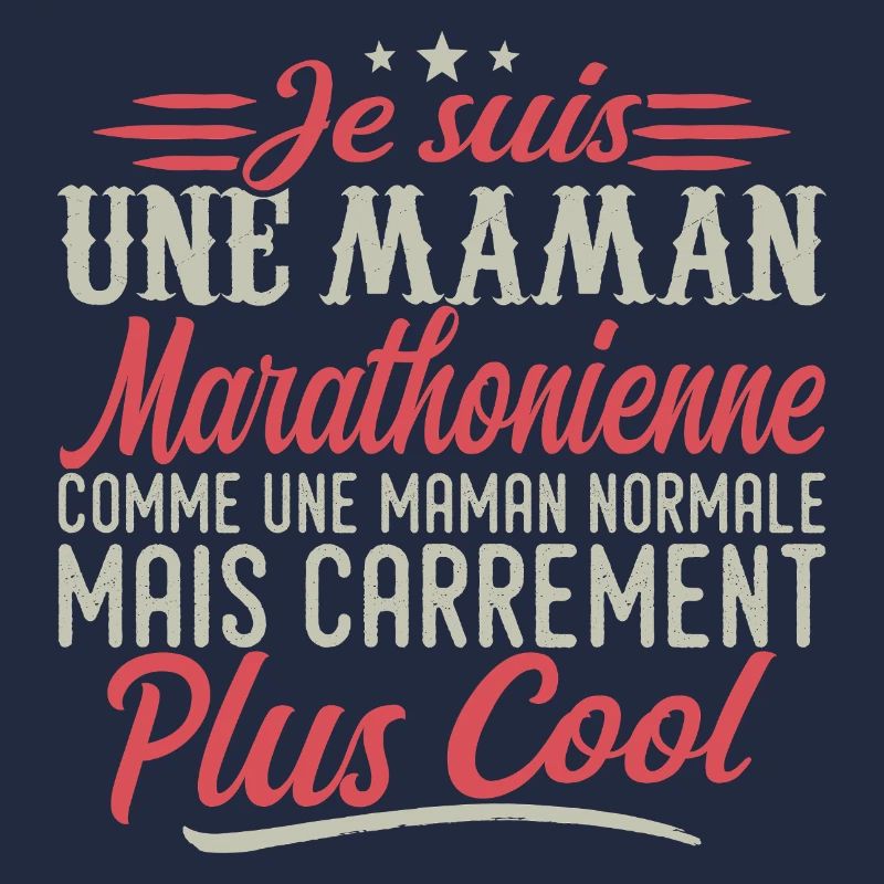 Ich bin eine Marathon-Mama, ausgesprochen cool