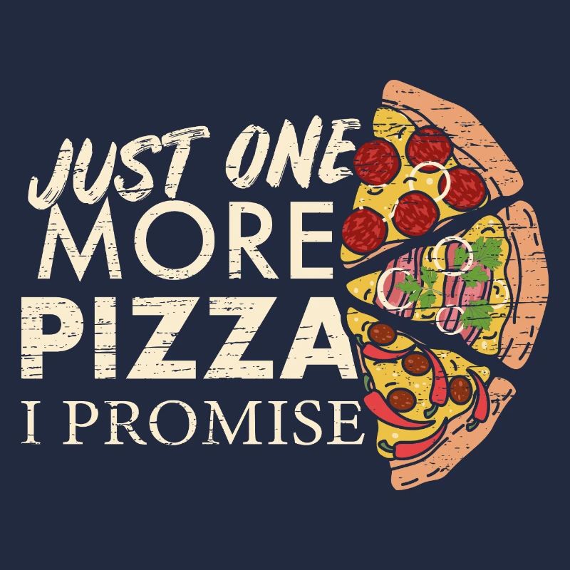 Nur noch eine Pizza Versprochen Pizza Diät