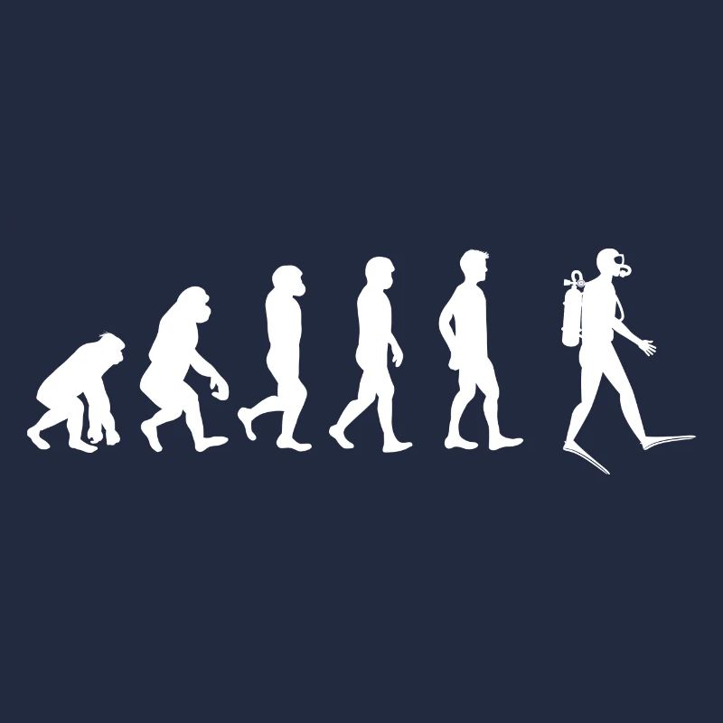 Évolution des plongeurs